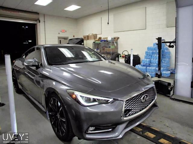 2018 INFINITI Q60 2.0T Pure