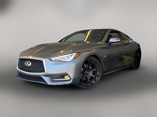 2018 INFINITI Q60 3.0T Luxe