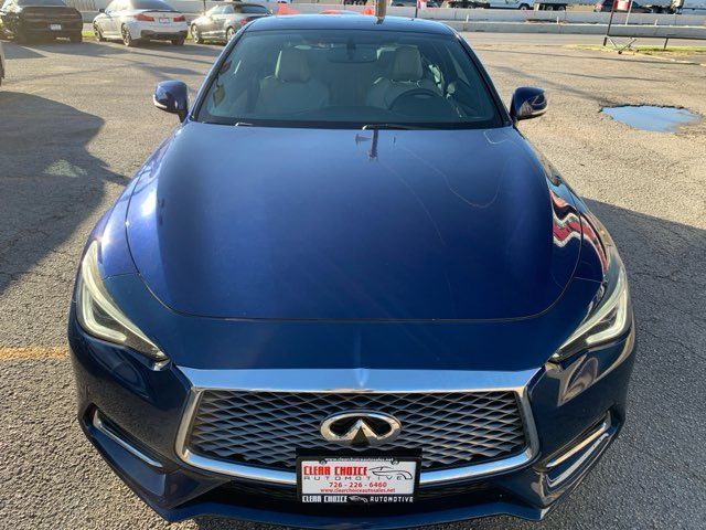 2018 INFINITI Q60 3.0T Luxe