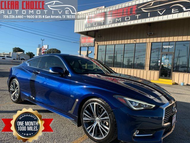 2018 INFINITI Q60 3.0T Luxe