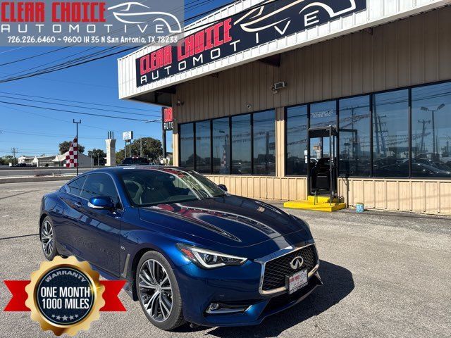 2018 INFINITI Q60 3.0T Luxe