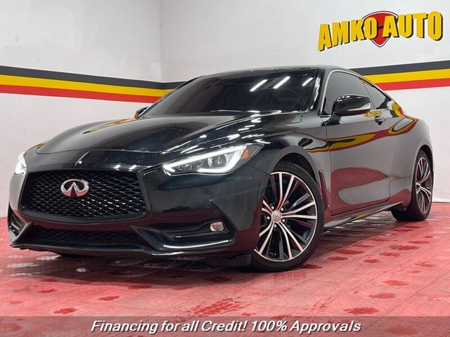 2018 INFINITI Q60 3.0T Luxe