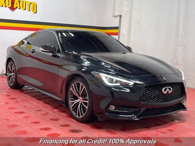 2018 INFINITI Q60 3.0T Luxe