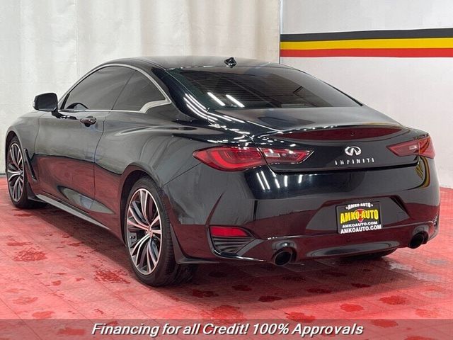 2018 INFINITI Q60 3.0T Luxe