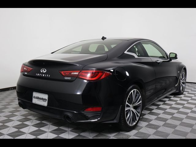 2018 INFINITI Q60 3.0T Luxe