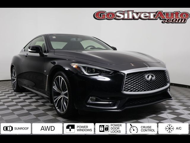 2018 INFINITI Q60 3.0T Luxe