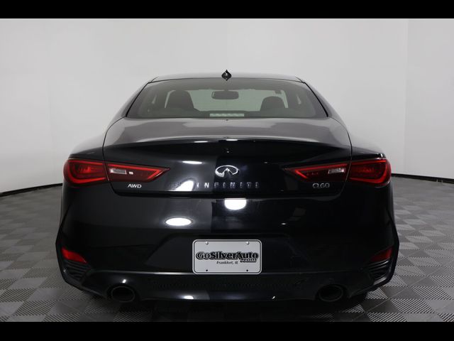 2018 INFINITI Q60 3.0T Luxe