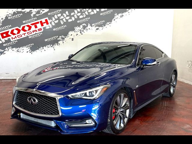 2018 INFINITI Q60 3.0T Luxe