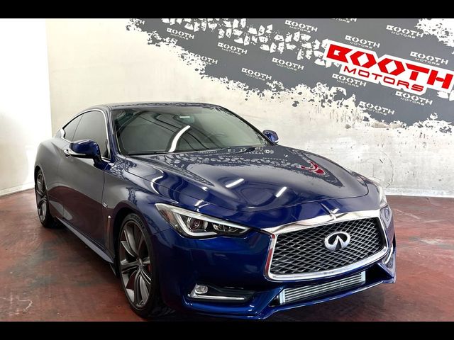 2018 INFINITI Q60 3.0T Luxe