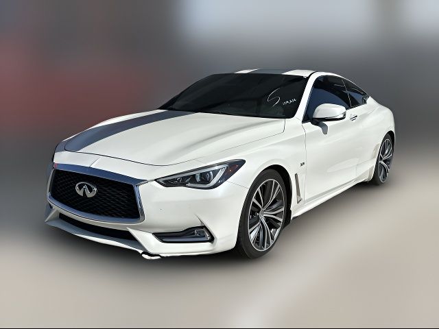 2018 INFINITI Q60 3.0T Luxe