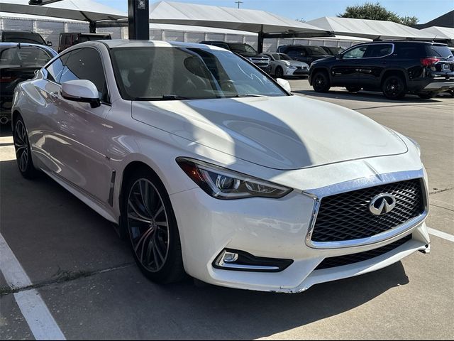 2018 INFINITI Q60 3.0T Luxe