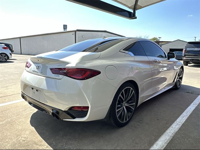 2018 INFINITI Q60 3.0T Luxe