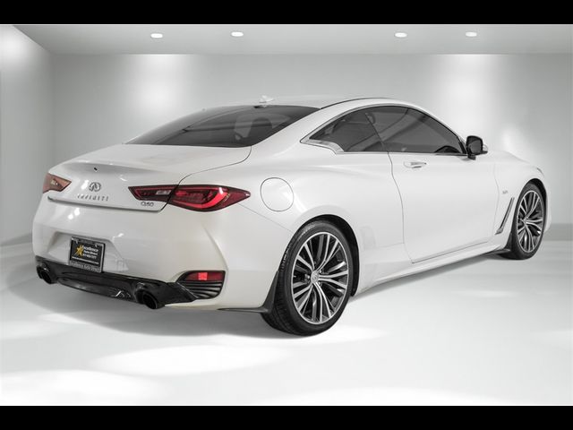 2018 INFINITI Q60 3.0T Luxe