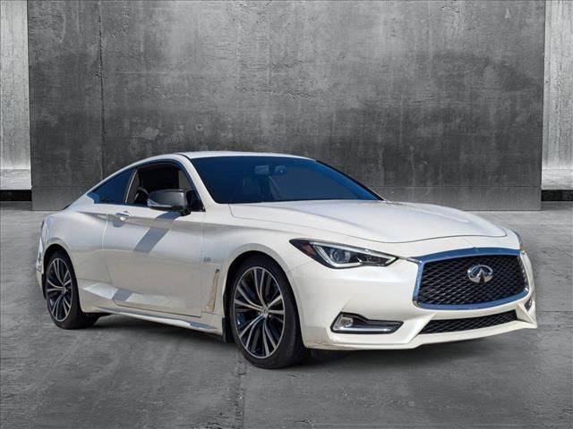 2018 INFINITI Q60 3.0T Luxe