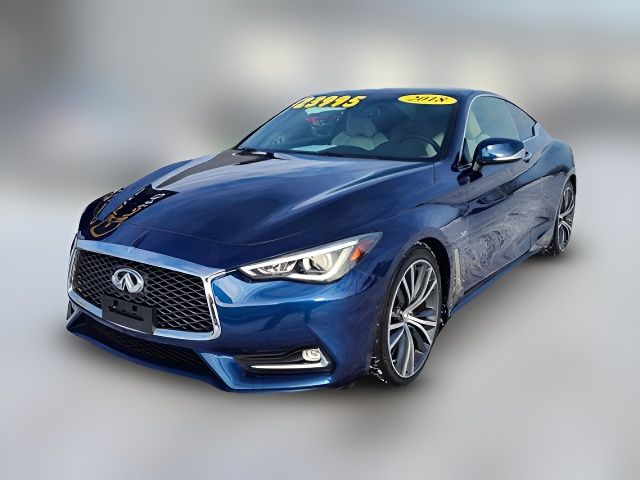 2018 INFINITI Q60 3.0T Luxe