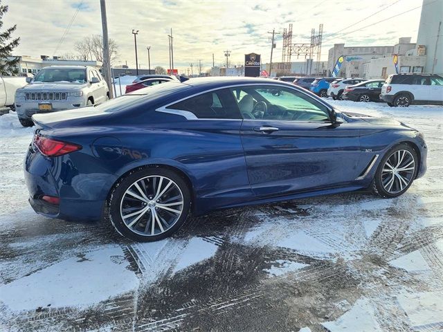 2018 INFINITI Q60 3.0T Luxe