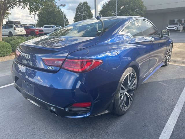 2018 INFINITI Q60 3.0T Luxe