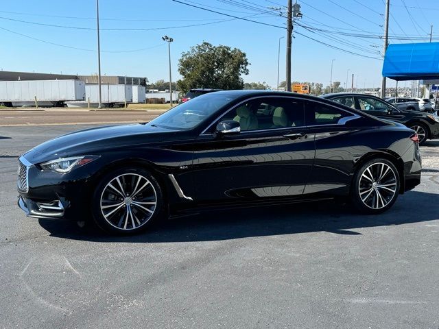 2018 INFINITI Q60 3.0T Luxe