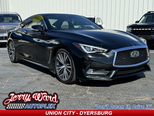 2018 INFINITI Q60 3.0T Luxe