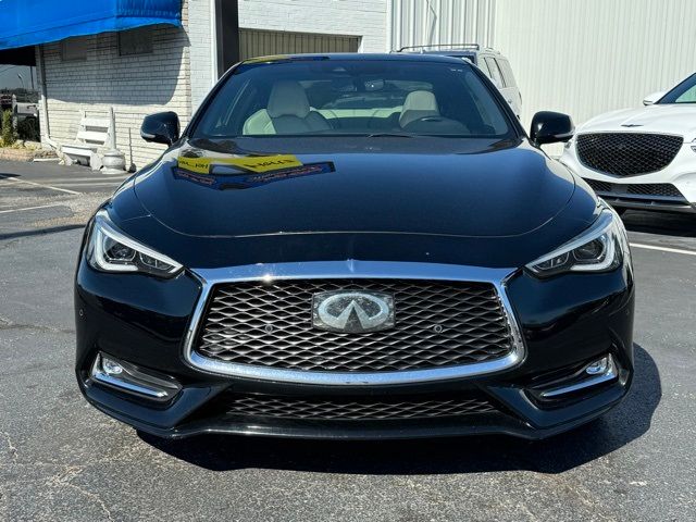 2018 INFINITI Q60 3.0T Luxe