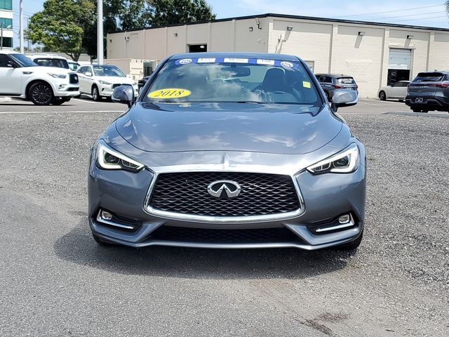 2018 INFINITI Q60 3.0T Luxe