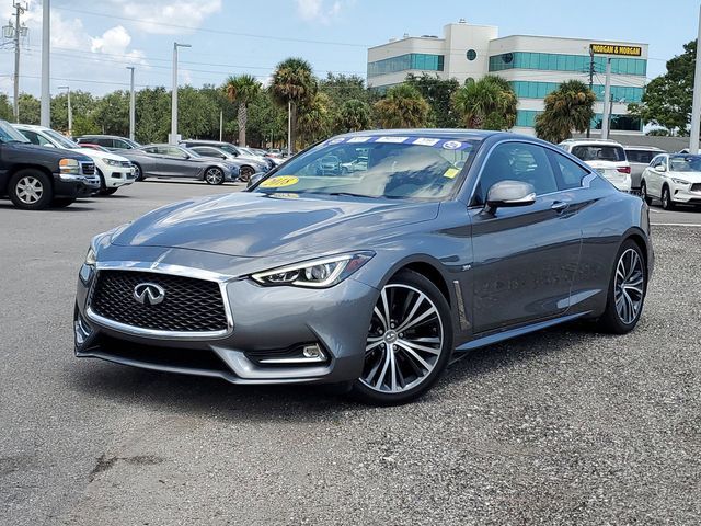 2018 INFINITI Q60 3.0T Luxe