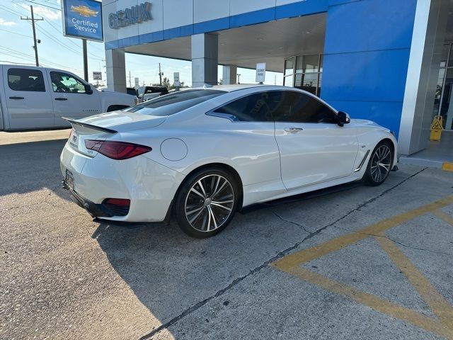 2018 INFINITI Q60 3.0T Luxe