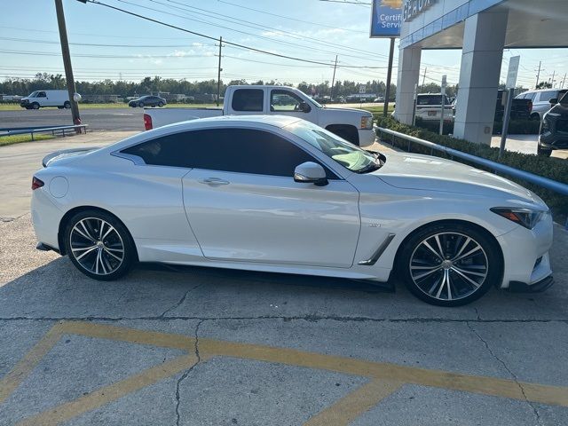 2018 INFINITI Q60 3.0T Luxe