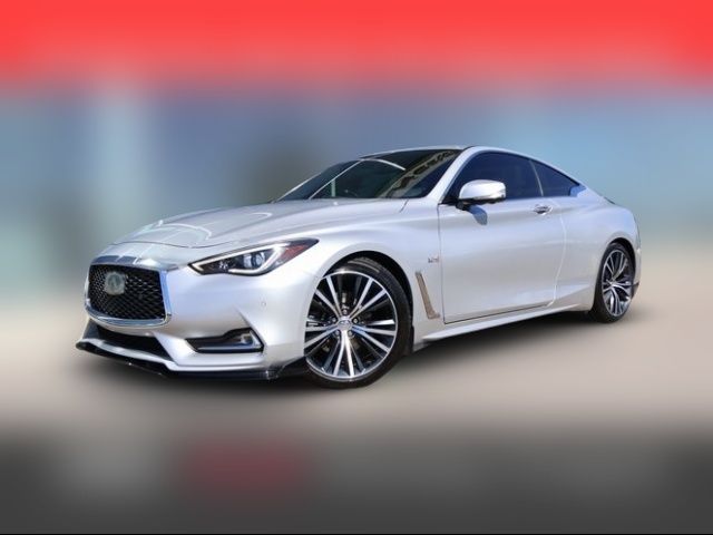 2018 INFINITI Q60 3.0T Luxe