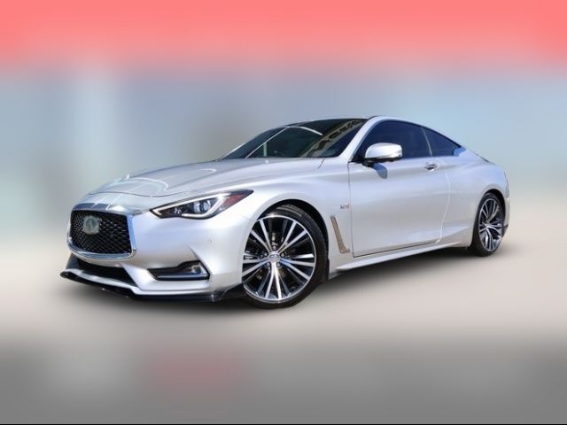 2018 INFINITI Q60 3.0T Luxe