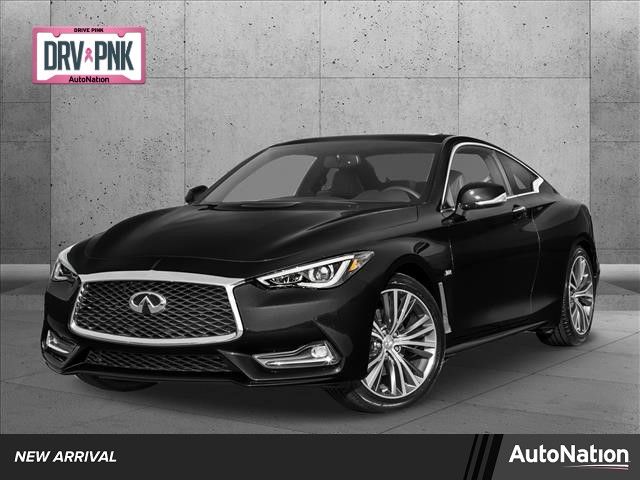 2018 INFINITI Q60 3.0T Luxe