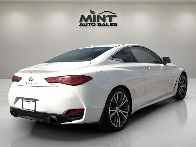 2018 INFINITI Q60 3.0T Luxe