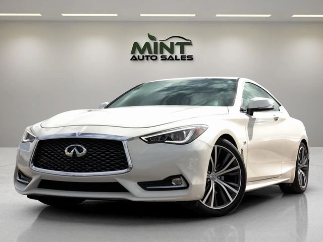 2018 INFINITI Q60 3.0T Luxe