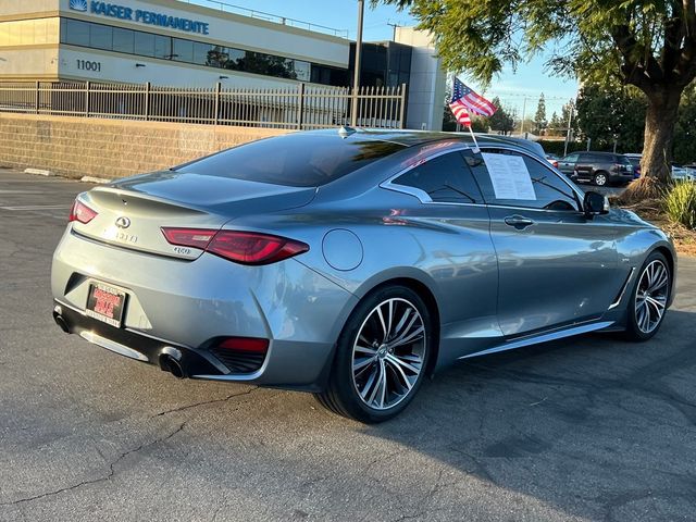 2018 INFINITI Q60 3.0T Luxe