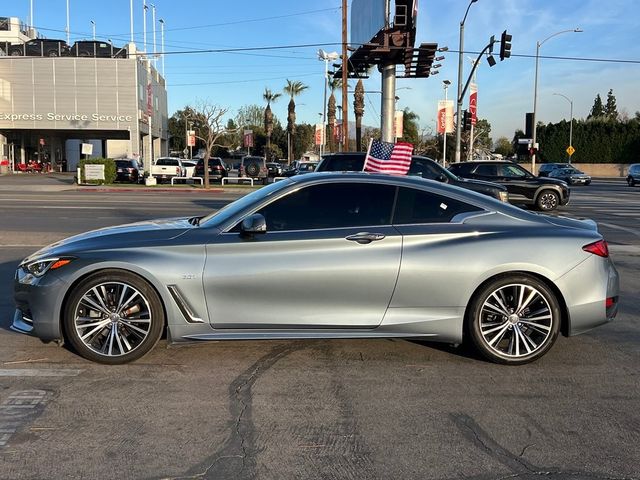 2018 INFINITI Q60 3.0T Luxe