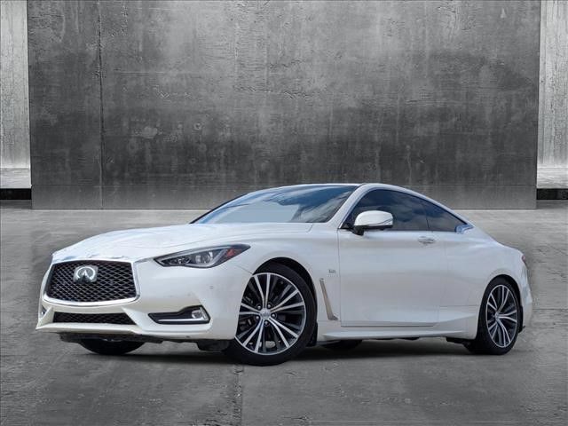 2018 INFINITI Q60 3.0T Luxe