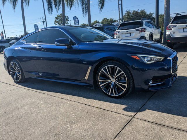 2018 INFINITI Q60 3.0T Luxe