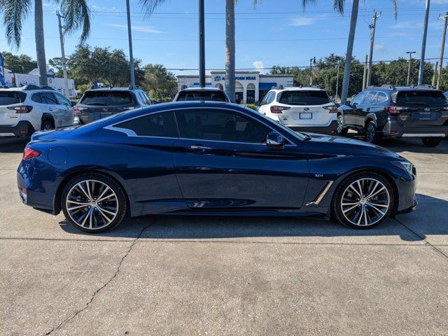 2018 INFINITI Q60 3.0T Luxe