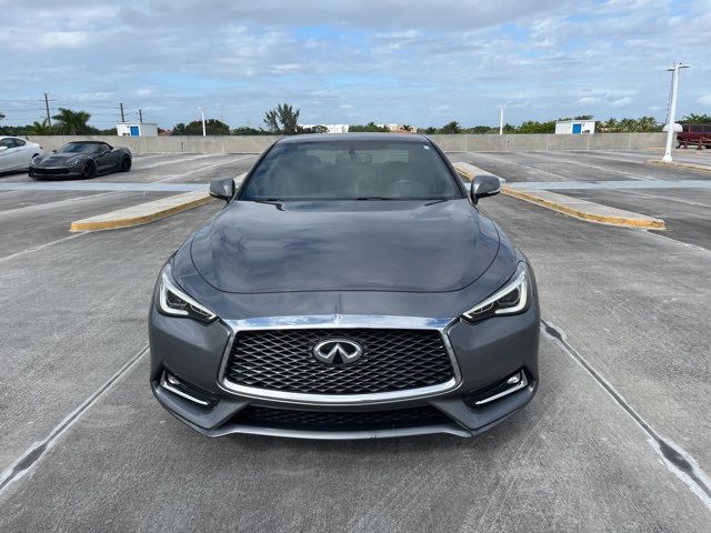 2018 INFINITI Q60 3.0T Luxe