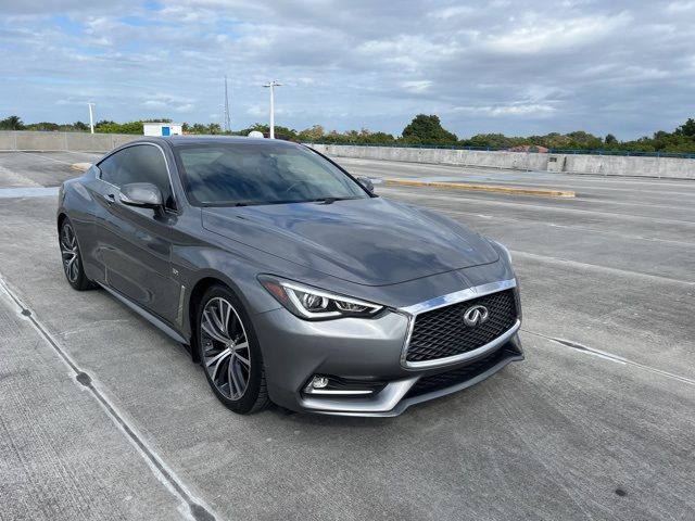 2018 INFINITI Q60 3.0T Luxe