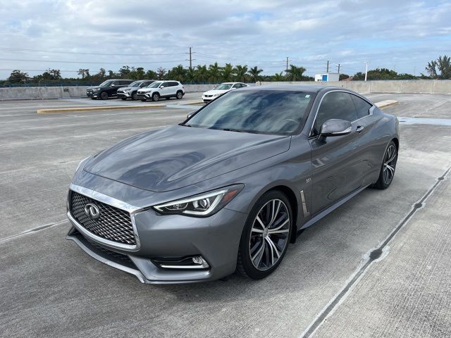 2018 INFINITI Q60 3.0T Luxe