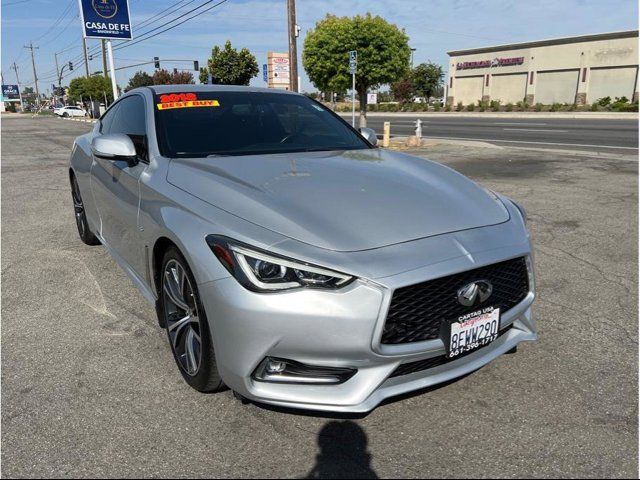 2018 INFINITI Q60 3.0T Luxe