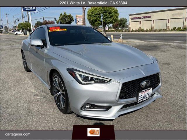 2018 INFINITI Q60 3.0T Luxe