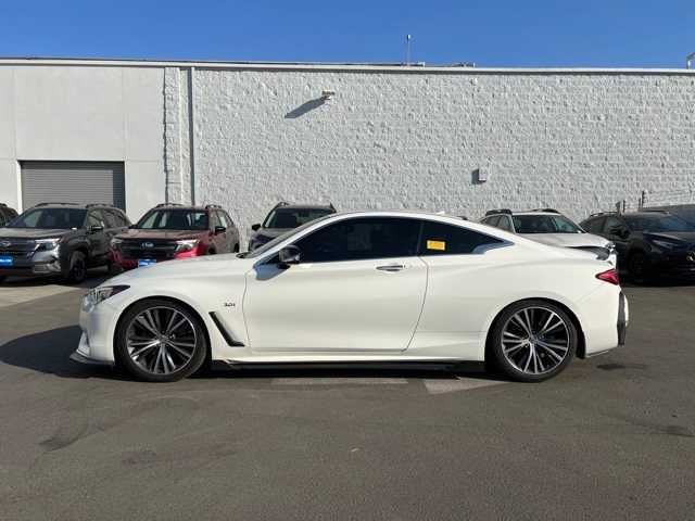 2018 INFINITI Q60 3.0T Luxe