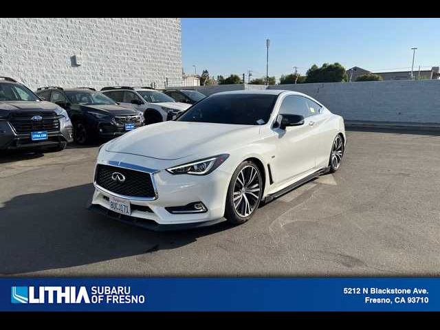 2018 INFINITI Q60 3.0T Luxe