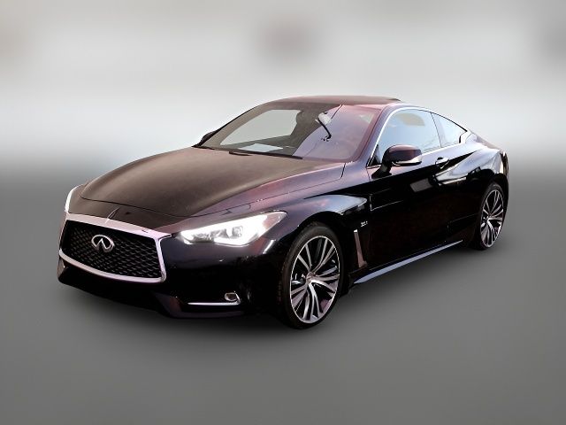 2018 INFINITI Q60 3.0T Luxe
