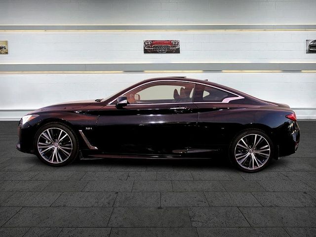 2018 INFINITI Q60 3.0T Luxe