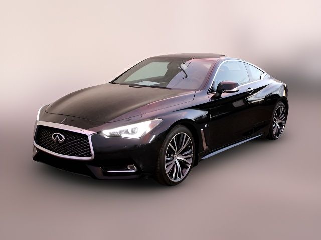 2018 INFINITI Q60 3.0T Luxe