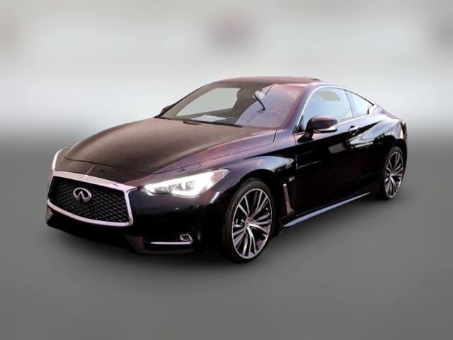 2018 INFINITI Q60 3.0T Luxe