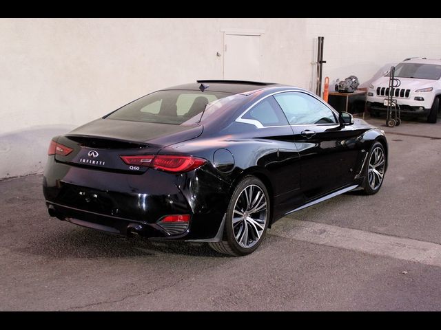 2018 INFINITI Q60 3.0T Luxe